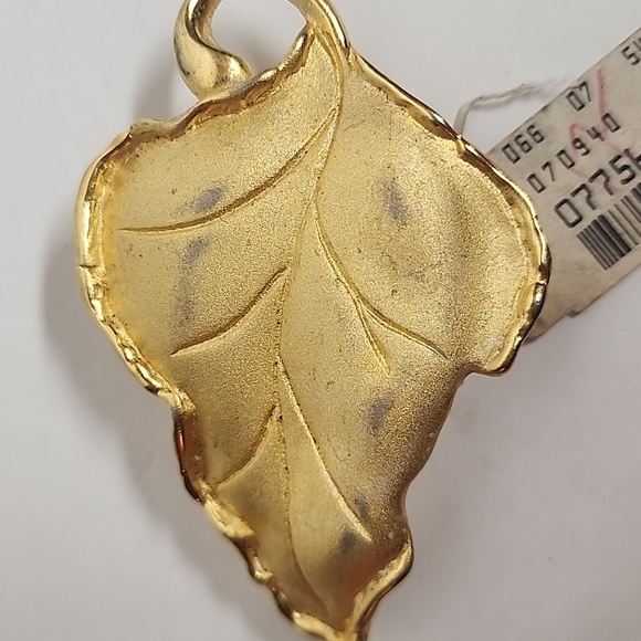 Talbots Vintage Paquette Gold Leaf Estate Sale Find - Picture 8 of 12